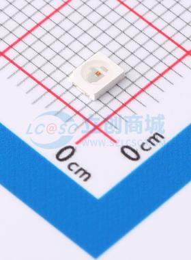 50只 发光二极管/LED HVR-2835FPYA 红色 SMD3528 原装 电子元器