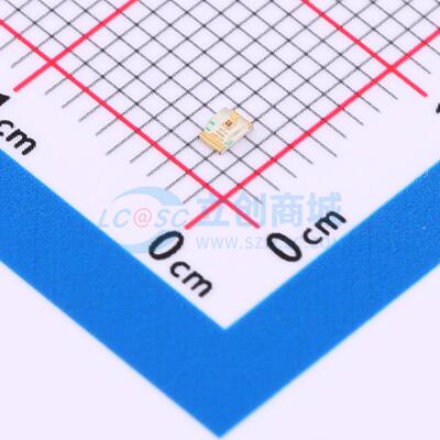 50只 发光二极管/LED APT2012LSYCK/J3-PRV 黄色 SMD,2x1.3mm 原