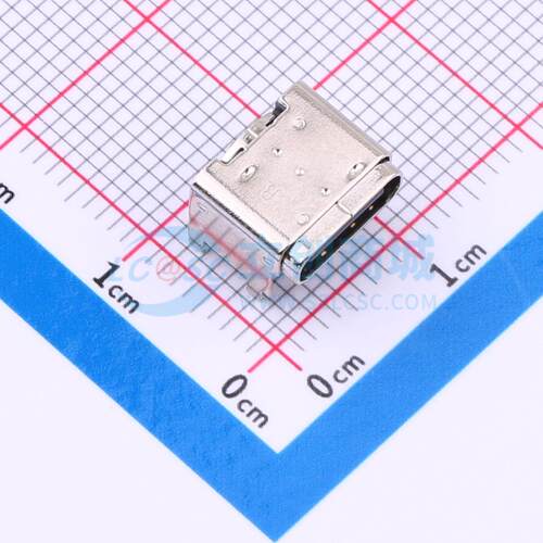 USB连接器 TYPE-C-31-M-37A SMD 母 16P 原装正品 电子元器件配单