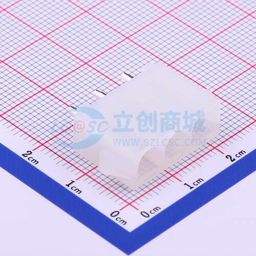 线对板针座 HX63080-3AR 插件,P=6.35mm 1x3P 直插 电子元器件