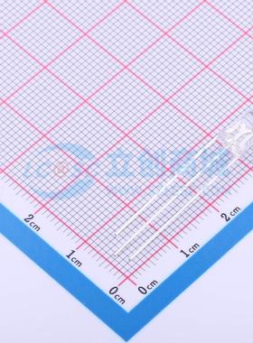 10个 发光二极管/LED XL-B524SURUBC 红色,蓝色 插件,D=5mm 电子