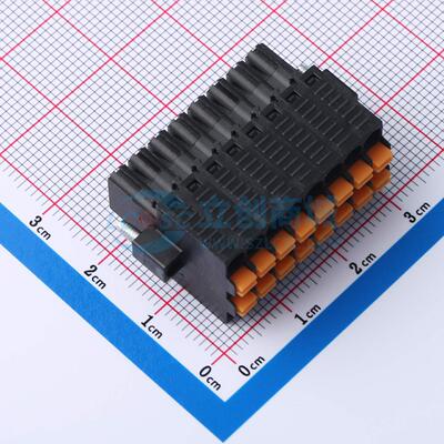 插拔式接线端子 JL15EDGKDHM-35008B01 插件,P=3.5mm 电子元器件