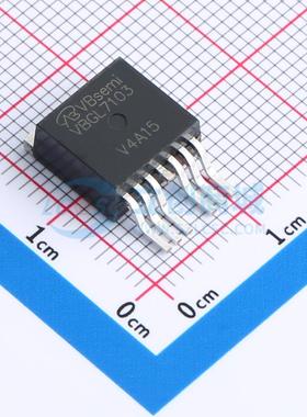 场效应管MOS VBGL7103 TO-263-7L 100V 180A VBsemi微碧