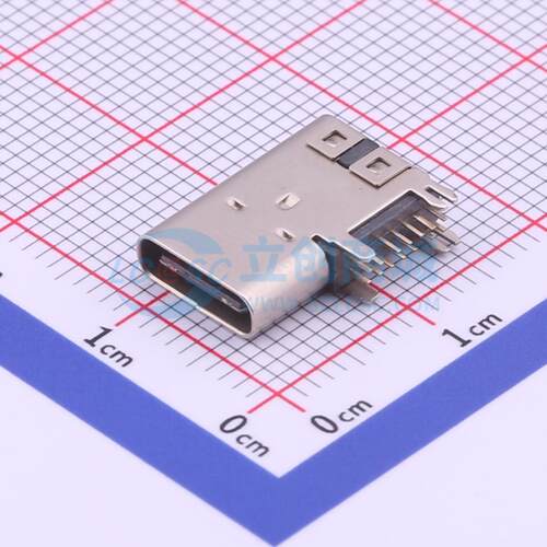 USB连接器 U264-141N-4BAC10 插件 母 侧插 原装 电子元器件配单