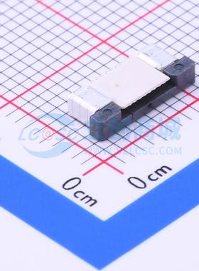 FFC/FPC连接器 AFC07-S09ECC-00 SMD,P=0.5mm,卧贴 抽屉式 9P 上