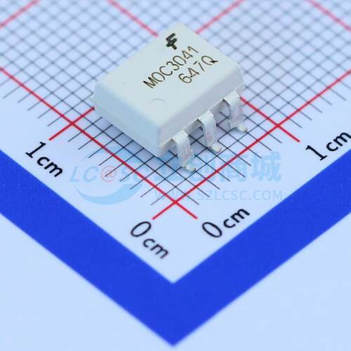 可控硅输出光耦 MOC3041SR2M SOP-6-2.54mm 原装 电子元器件配单