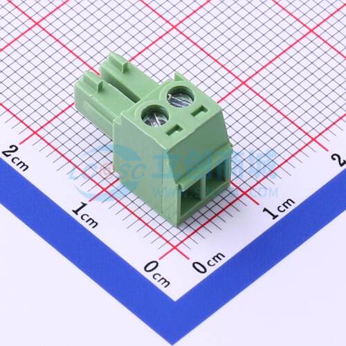 插拔式接线端子 WJ15EDGK-3.5-2P P=3.5mm 插头 1x2P 电子元器件