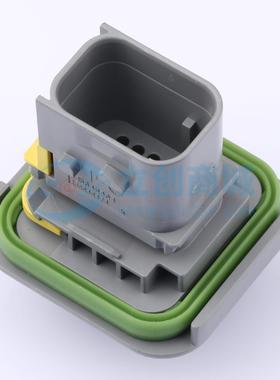 汽车连接器 2-1564546-1 - 原装正品 电子元器件配单