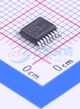 RS-485/RS-422芯片 MAX3097EEEE+ QSOP-16-150mil 电子元器件配单