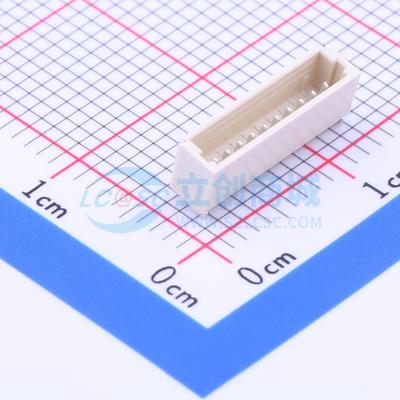 线对板针座 A1002WR-S-10P SMD,P=1mm 1x10P 原装 电子元器件配单