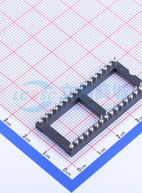 IC/晶体管插座 X5621FV-2x16-C1524D7430 DIP-32 2.54mm 原装正品
