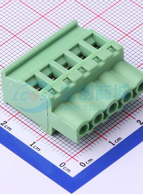 插拔式接线端子 WJ2EDGKB-5.08-5P P=5.08mm 插头 1x5P 原装正品