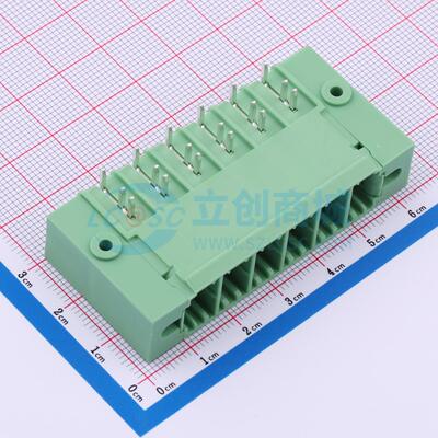 插拔式接线端子 KF2EDGSTRAM-7.62-6P 插件,P=7.62mm 电子元器件