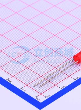 50只 发光二极管/LED 313-2SURD/S530-A3 红色 插件,D=4.7mm 原装