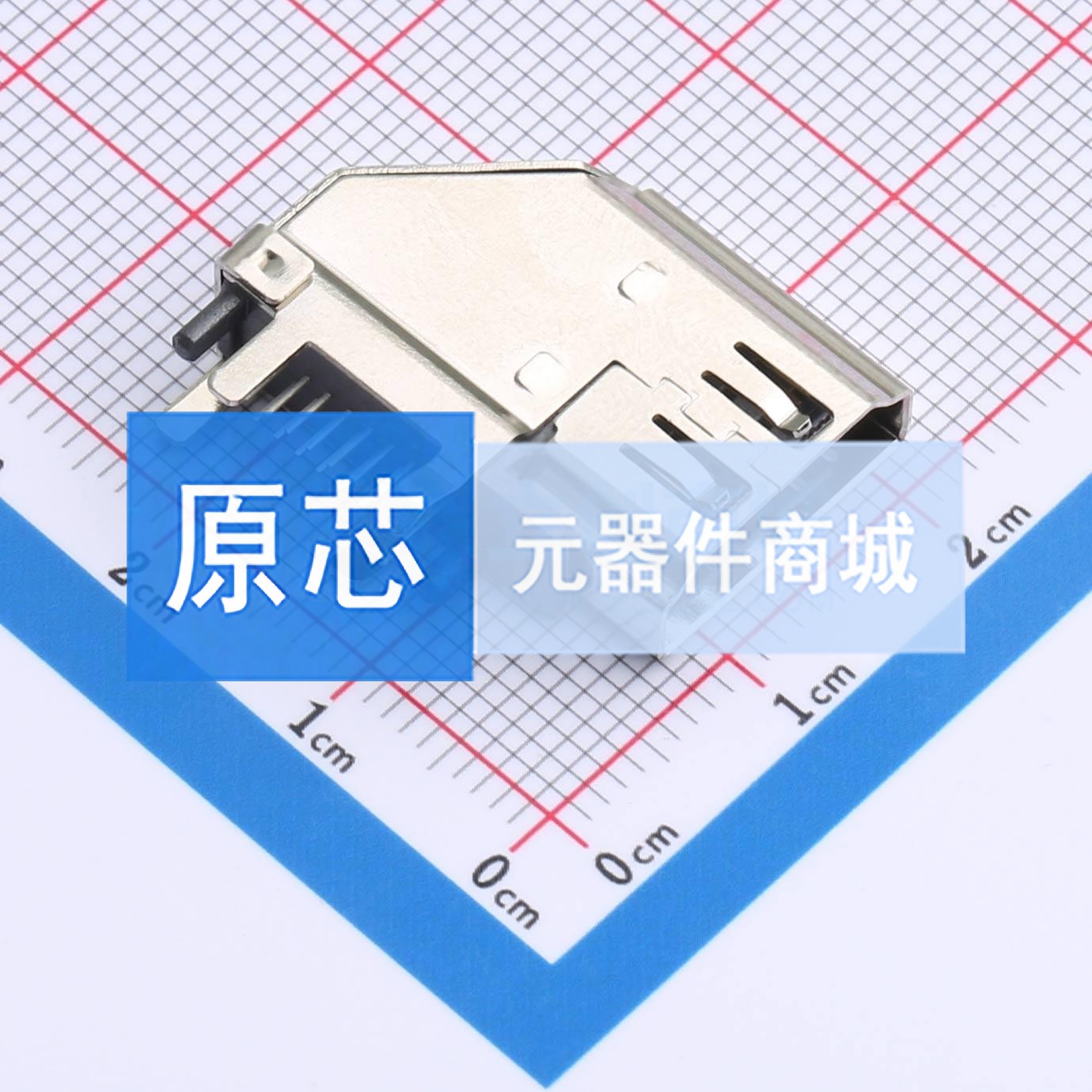 D-Sub/VGA连接器 XDHF-1901-0811 插件 母 19P 电子元器件配单