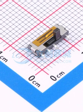 滑动开关 HX MSS23C02-H2.0 125 SMD,9.9x3.5mm 9.9mm 原装正品
