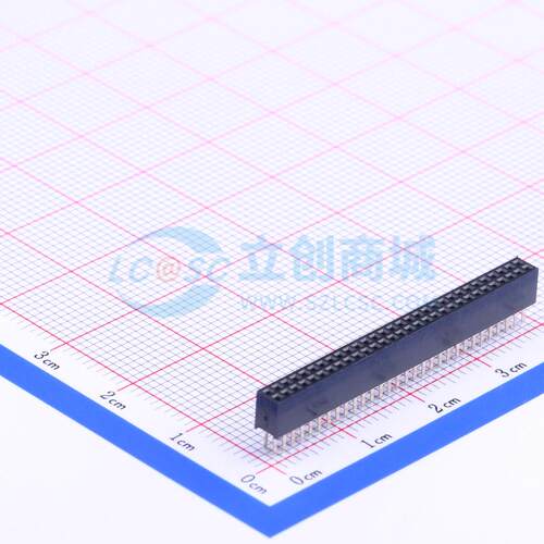 排母 B-2201S60P-B120 插件,P=1.27mm 2x30P 原装 电子元器件配单