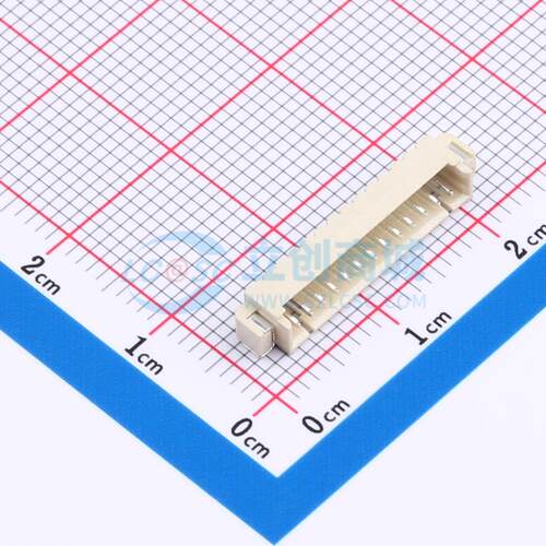 线对板针座 XD-1.25-13PWT SMD,P=1.25mm,卧贴 1x13P 卧贴 原装