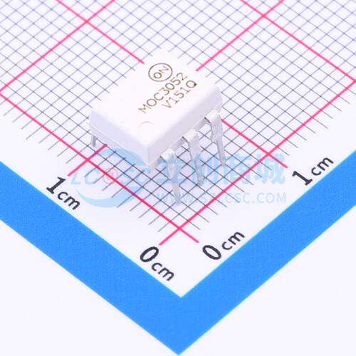 可控硅输出光耦 MOC3052VM DIP-6 原装正品 电子元器件配单