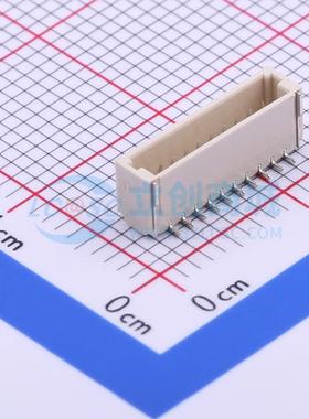 线对板针座 AFC10-S10PCC-00 SMD,P=1mm 1x10P 电子元器件配单