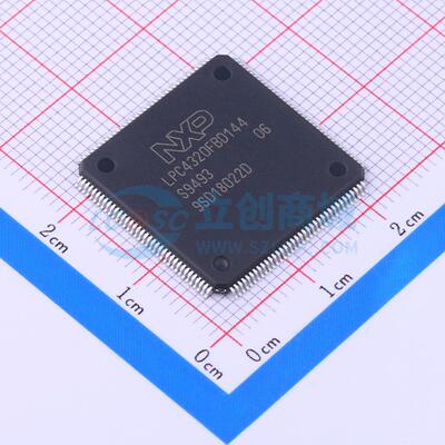单片机(MCU/MPU/SOC) LPC4320FBD144,551 QFP-144(20x20) 原装