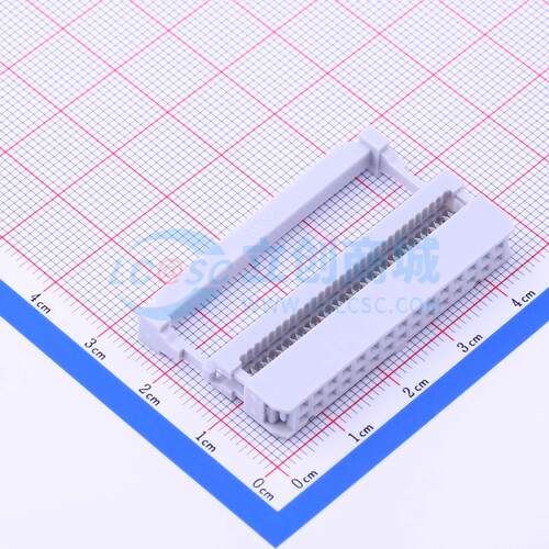 连接器 Z-81030100124000 P=2.54mm 2x15P IDC连接器