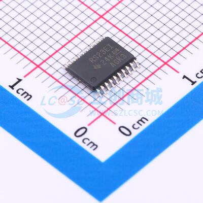 RS232芯片 TRS3223EIPWR TSSOP-20 原装正品 电子元器件配单