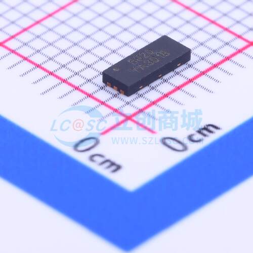 场效应管MOS WSD2012DN25 DFN-6(4.5x2) 20V 11A WINSOK(微硕)