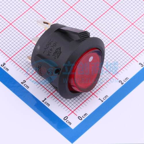 船型开关 SS11-RBDWT-RR23-L02-R 插件 21mm 15mm 电子元器件配单