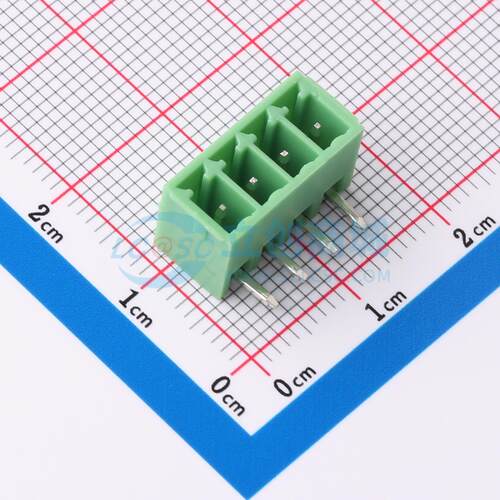 插拔式接线端子 KF2EDGR-3.5-4PZYZ 插件,P=3.5mm 电子元器件配单
