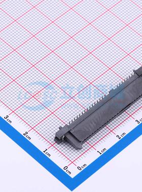 金手指连接器 XDSA-1810-2901 SMD,P=1.27mm 1.27mm 电子元器件