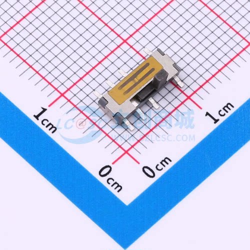 滑动开关 YSS18-23N02S2-G2 SMD-8P,9.9x3.5mm 原装正品