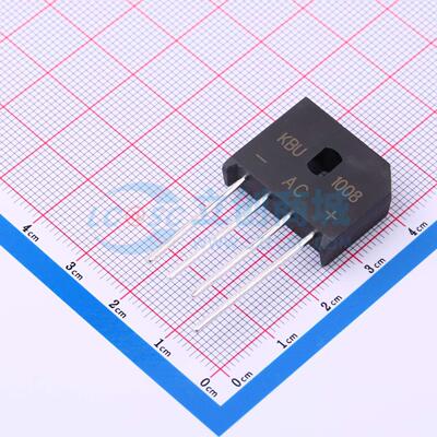 整流桥 KBU1008 KBU 800V 10A CJ(江苏长电/长晶) 电子元器件配单