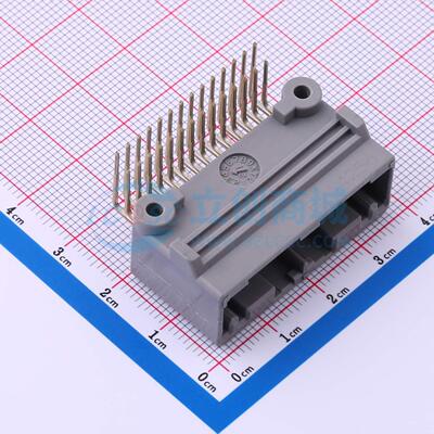 线对板针座 MX34028NF2 弯插,P=2.2mm(交错脚) 2x14P 弯插 原装
