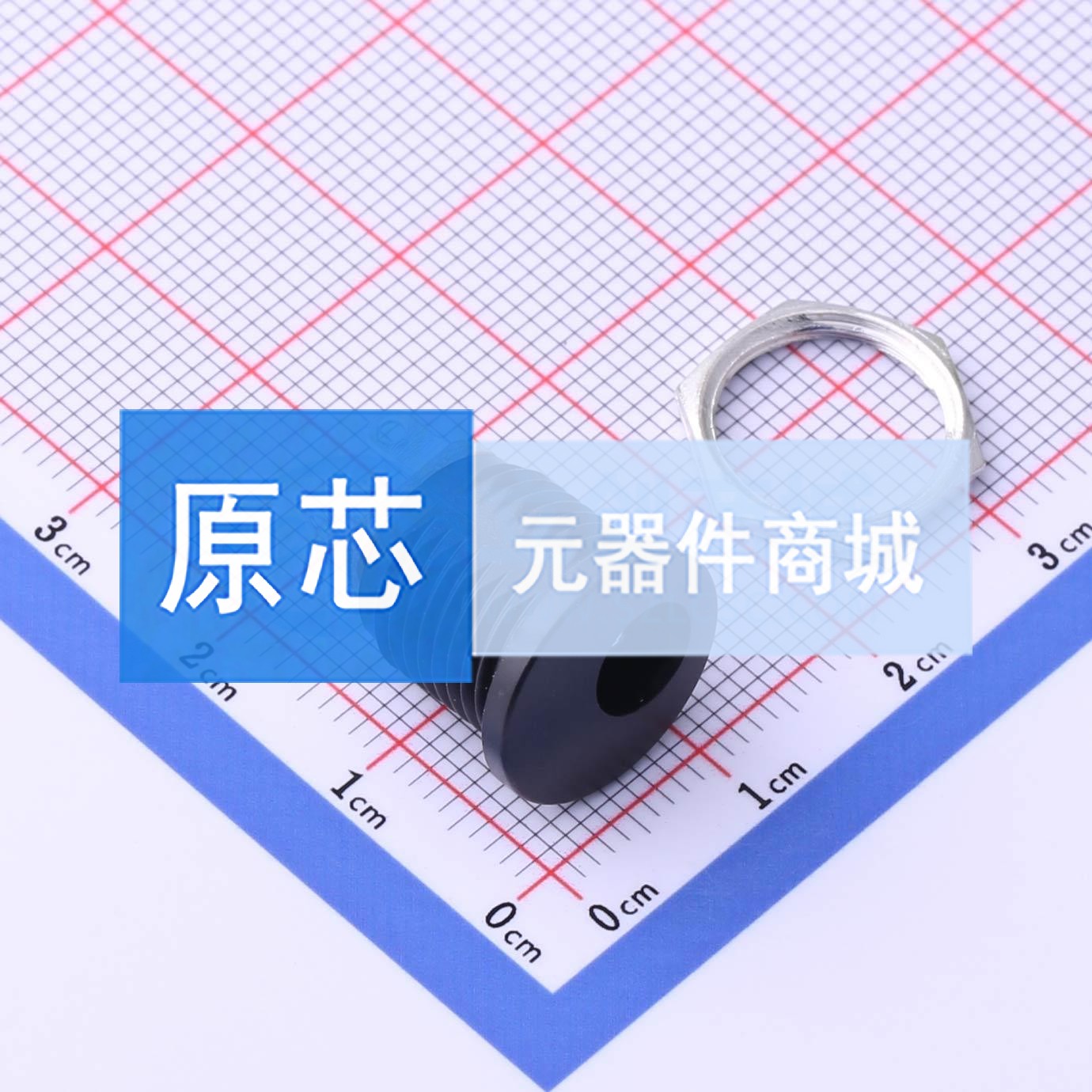 DC电源连接器 DC-D022-200 插件 直插 2mm 6.2mm 电子元器件配单