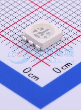 50只 发光二极管/LED TJ-S5050UG2W5TLC2G-A5 翠绿色 SMD5050 原