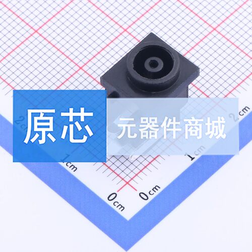 DC电源连接器 DC-038A 插件 弯插 3mm 6mm 原装 电子元器件配单