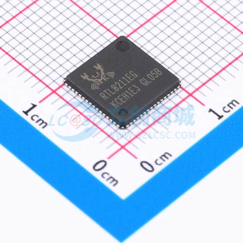 以太网收发器 RTL8211EG-VB-CG QFN-64-EP(9x9) 电子元器件配单