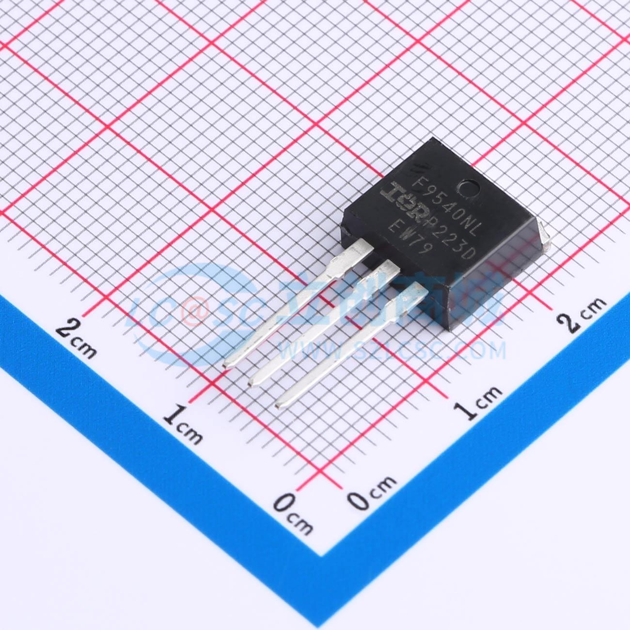 场效应管(MOSFET) IRF9540NLPBF TO-262-3 Infineon(英飞凌) 原装