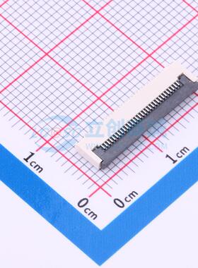 FFC/FPC连接器 ZX-FPC-FWX0.5PH230 SMD,P=0.5mm,卧贴 翻盖式 30P