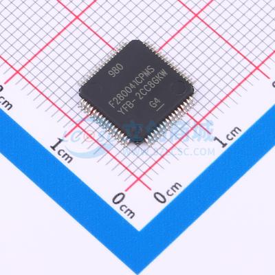 单片机(MCU/MPU/SOC) F280041CPMS LQFP-64(10x10) 电子元器件