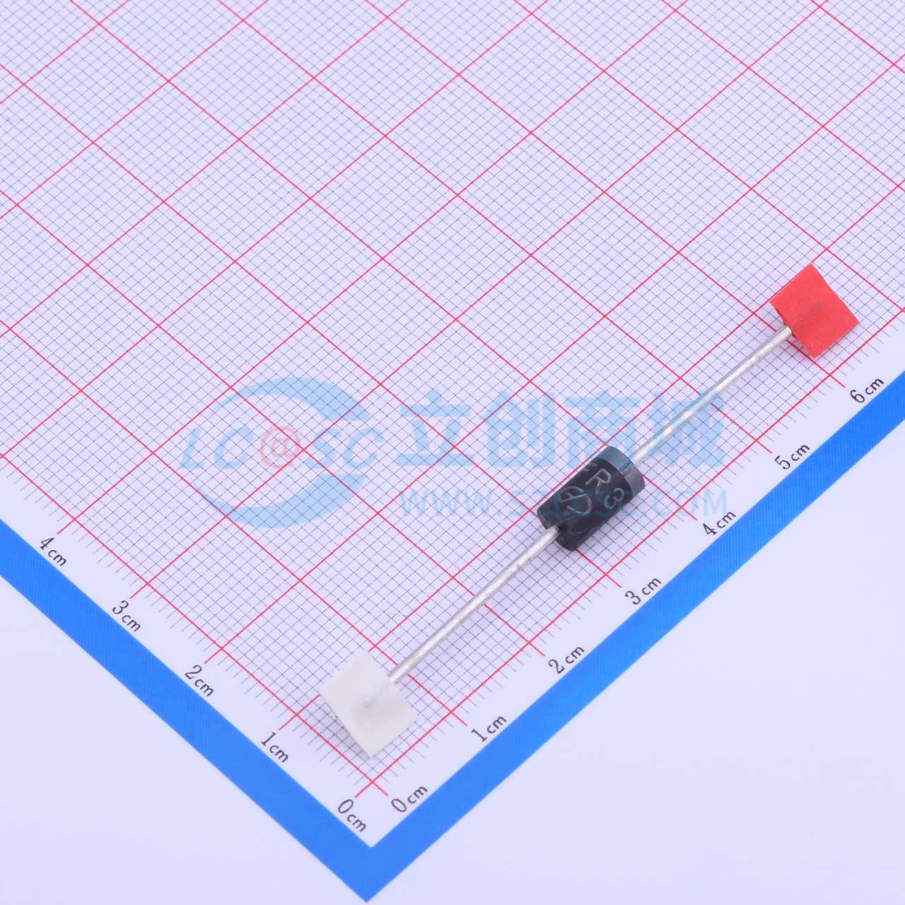 快恢复/高效率二极管 FR307 DO-201AD GOOD-ARK(固锝) 电子元器件