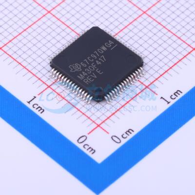单片机(MCU/MPU/SOC) MSP430F417IPMR LQFP-64(10x10) 电子元器件