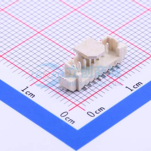 线对板针座 A1251WV-S-8P SMD,P=1.25mm 1x8P 电子元器件配单