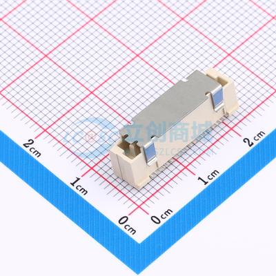 板对板与背板连接器 10144518-043802LF SMD,P=0.8mm 立贴 原装