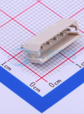 线对板针座 99990989 插件,P=2.5mm 1x5P 原装 电子元器件配单
