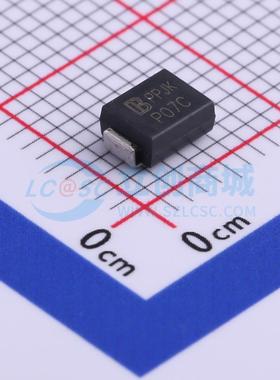 半导体放电管(TSS) P0720SC SMB 65V 100A 原装 电子元器件配单