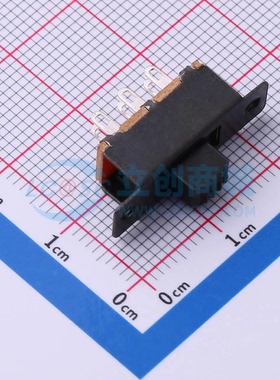 滑动开关 KH-SS22F25-G4 插件 原装正品