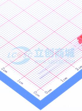 50只 发光二极管/LED LTL-10223W 红色 插件,D=4.7mm 电子元器件