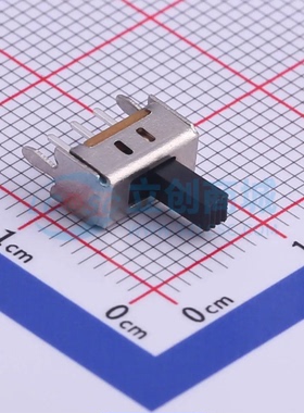 滑动开关 SS12D07L5B 插件 8.8mm 原装正品